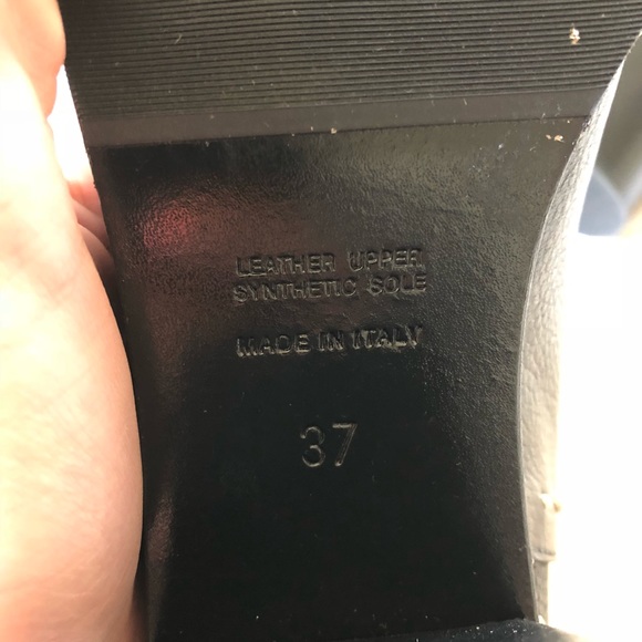 Napoleoni leather studded chelsea boots - Picture 5 of 8